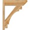 Ekena Millwork Merced Slat Rough Sawn Outlooker, Western Red Cedar, 8"W x 28"D x 34"H OUT08X28X34MRC06RWR - alternate 2